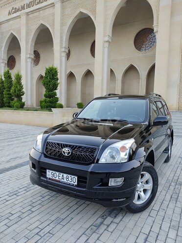 Toyota Land Cruiser Prado 2008, 142,000 km - 2.7 l - Ağdam