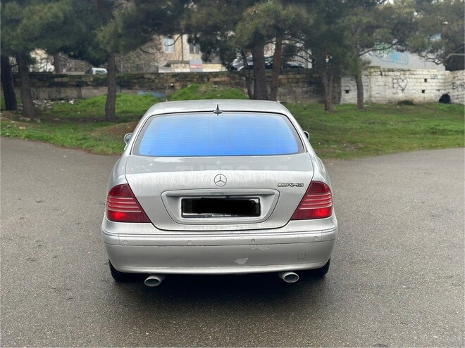 Mercedes S 320 2000, 24,521 km - 3.2 l - Bakı