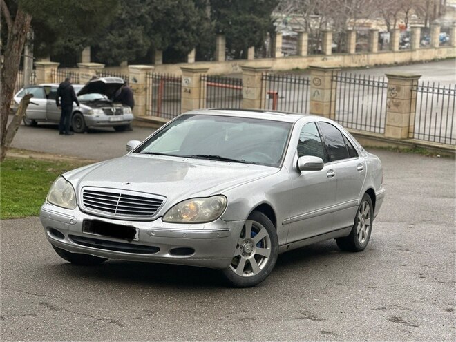 Mercedes S 320 2000, 24,521 km - 3.2 l - Bakı