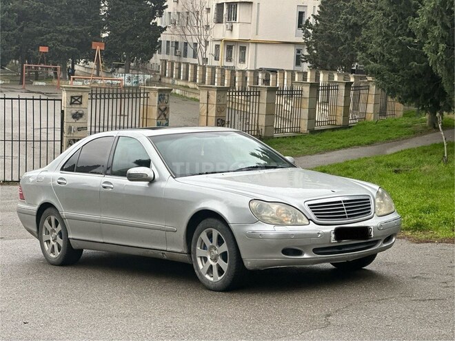 Mercedes S 320 2000, 24,521 km - 3.2 l - Bakı