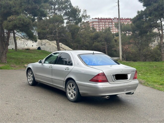 Mercedes S 320 2000, 24,521 km - 3.2 l - Bakı