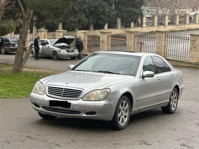 Mercedes S 320 2000, 24,521 km - 3.2 l - Bakı