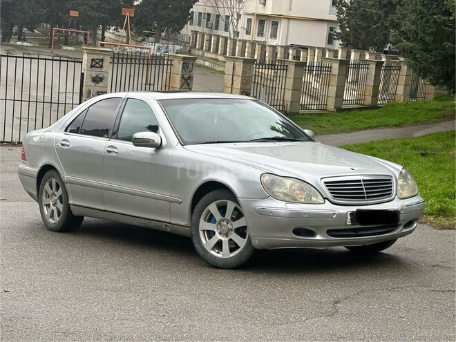 Mercedes S 320 2000, 24,521 km - 3.2 l - Bakı