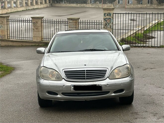 Mercedes S 320 2000, 24,521 km - 3.2 l - Bakı