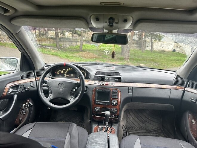 Mercedes S 320 2000, 24,521 km - 3.2 l - Bakı