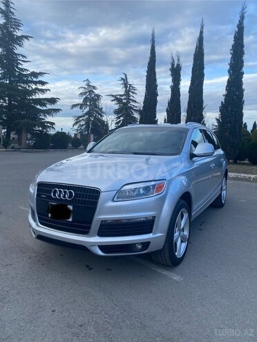 Audi Q7 2007, 120,000 km - 3.6 l - Gəncə