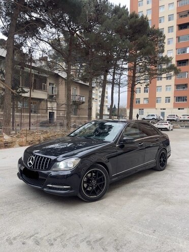 Mercedes C 250 2013, 167,000 km - 1.8 l - Bakı
