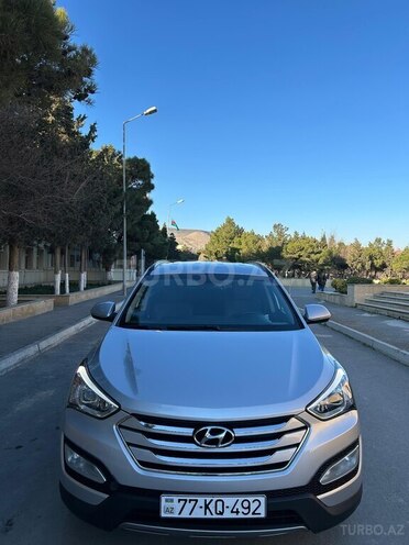 Hyundai Santa Fe 2014, 161,076 km - 2.0 l - Bakı