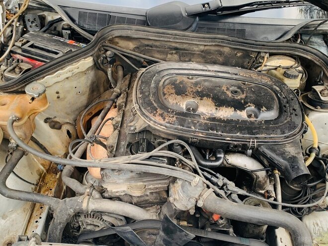 Mercedes 190 1991, 720,000 km - 1.8 l - Mingəçevir