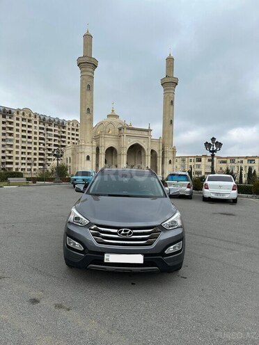 Hyundai Santa Fe 2013, 119,124 km - 2.2 l - Bakı