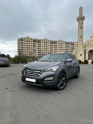 Hyundai Santa Fe 2013, 119,124 km - 2.2 l - Bakı