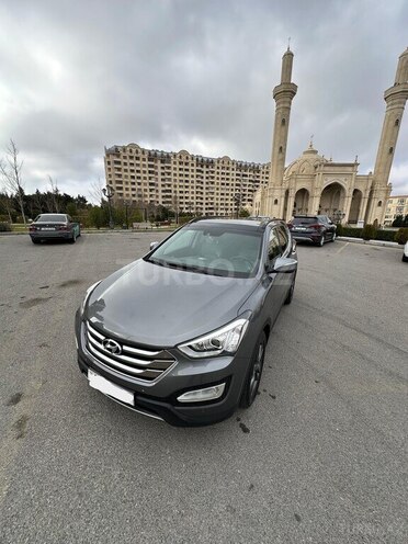 Hyundai Santa Fe 2013, 119,124 km - 2.2 l - Bakı