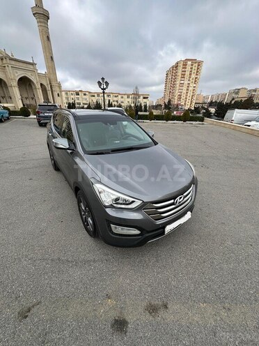 Hyundai Santa Fe 2013, 119,124 km - 2.2 l - Bakı