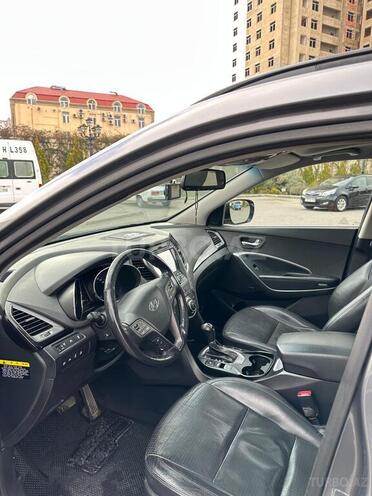 Hyundai Santa Fe 2013, 119,124 km - 2.2 l - Bakı