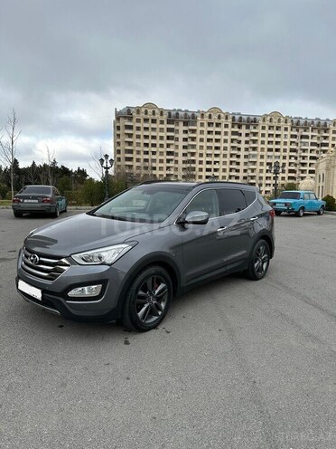 Hyundai Santa Fe 2013, 119,124 km - 2.2 l - Bakı