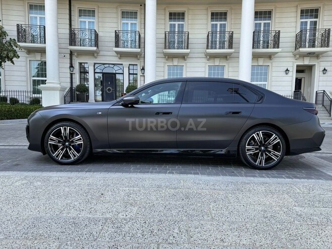 BMW i7 2022, 29,000 km - 0.0 l - Bakı