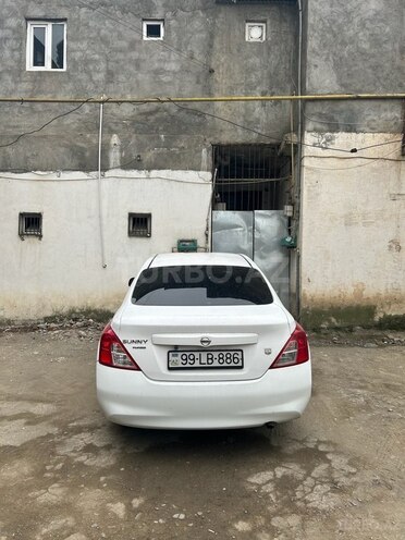 Nissan Sunny 2012, 260,000 km - 1.6 l - Gəncə
