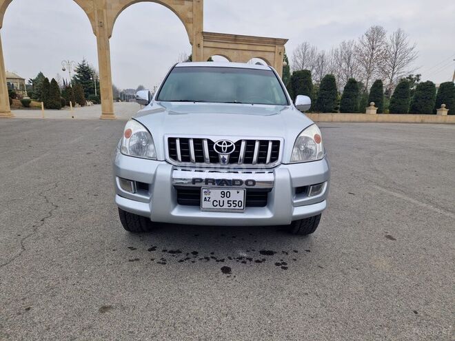 Toyota Land Cruiser Prado 2006, 190,000 km - 2.7 л - Bərdə