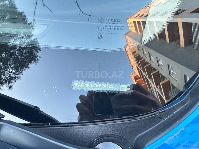 Ford Fusion (North America) 2019, 115,000 km - 1.5 l - Bakı