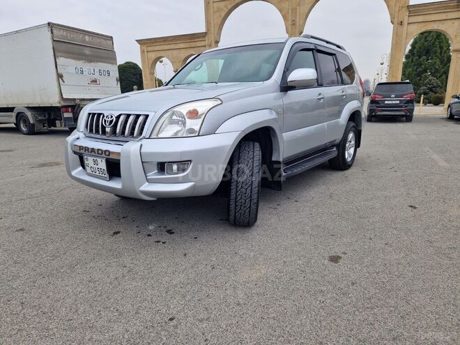Toyota Land Cruiser Prado 2006, 190,000 km - 2.7 л - Bərdə