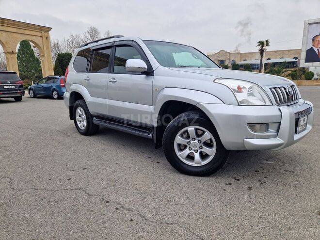 Toyota Land Cruiser Prado 2006, 190,000 km - 2.7 л - Bərdə