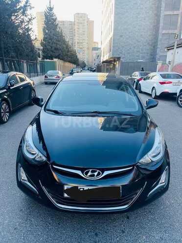 Hyundai Elantra 2014, 214,000 km - 1.8 l - Bakı