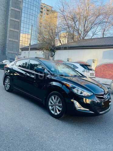 Hyundai Elantra 2014, 214,000 km - 1.8 l - Bakı