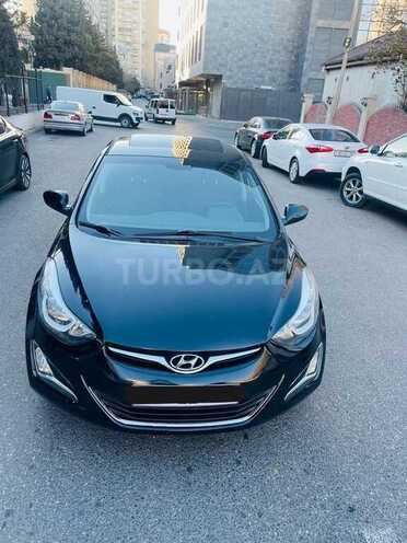 Hyundai Elantra 2014, 214,000 km - 1.8 l - Bakı