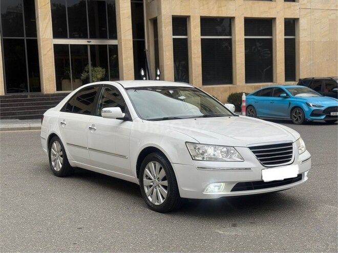 Hyundai Sonata 2008, 192,500 km - 2.0 l - Bakı