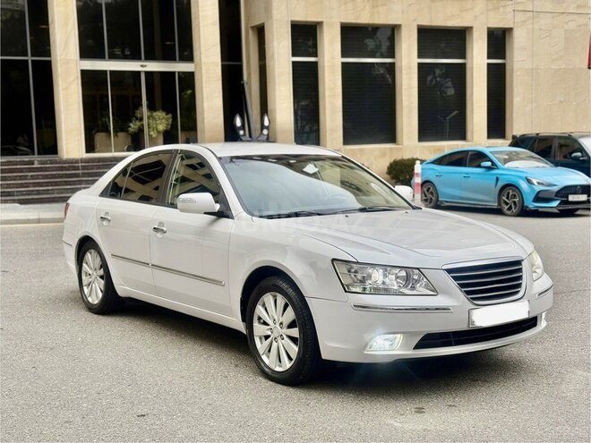 Hyundai Sonata 2008, 192,500 km - 2.0 l - Bakı