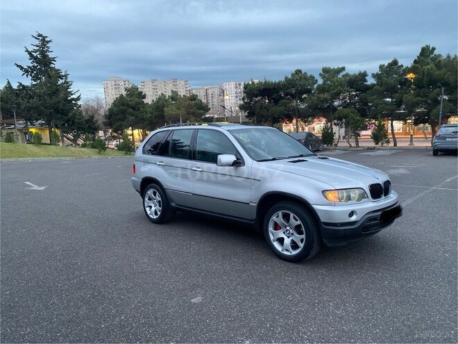 BMW X5 2001, 321,408 km - 4.4 л - Bakı
