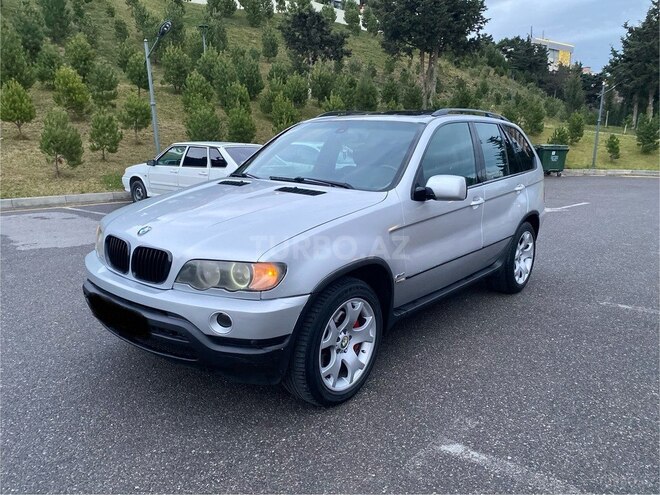 BMW X5 2001, 321,408 km - 4.4 л - Bakı