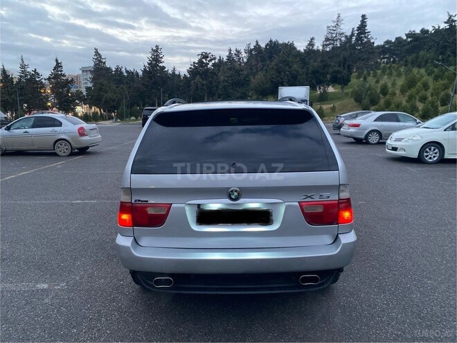 BMW X5 2001, 321,408 km - 4.4 л - Bakı