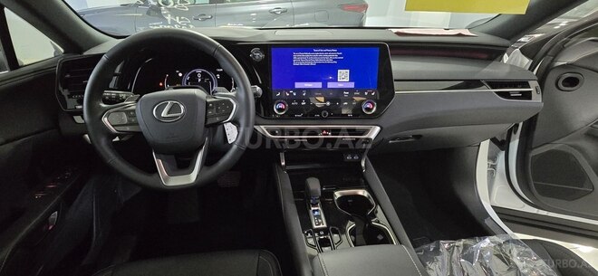 Lexus RX 350h-15