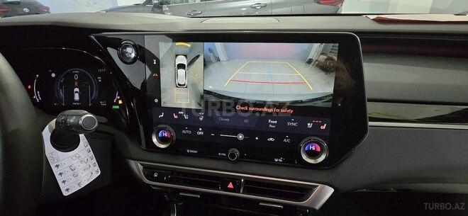 Lexus RX 350h-11