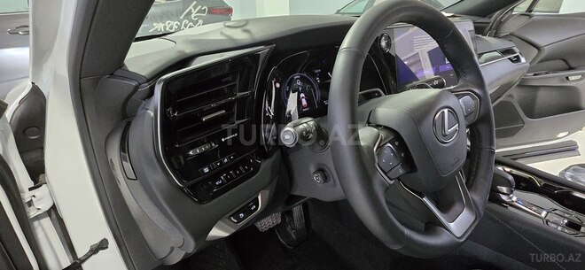 Lexus RX 350h-14