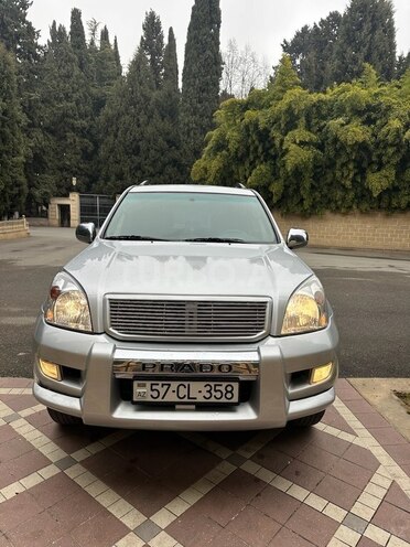 Toyota Land Cruiser Prado 2006, 21,222 km - 2.7 l - Şəmkir