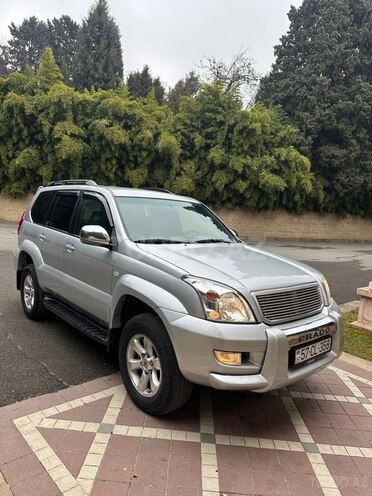 Toyota Land Cruiser Prado 2006, 21,222 km - 2.7 l - Şəmkir