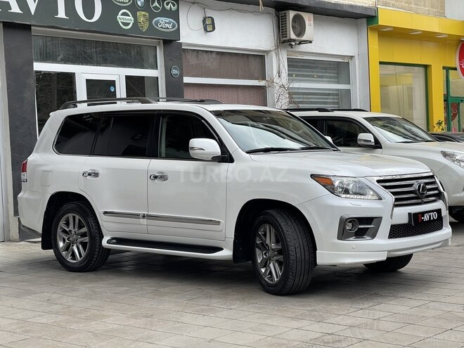 Lexus LX 570 2013, 69,000 km - 5.7 l - Bakı
