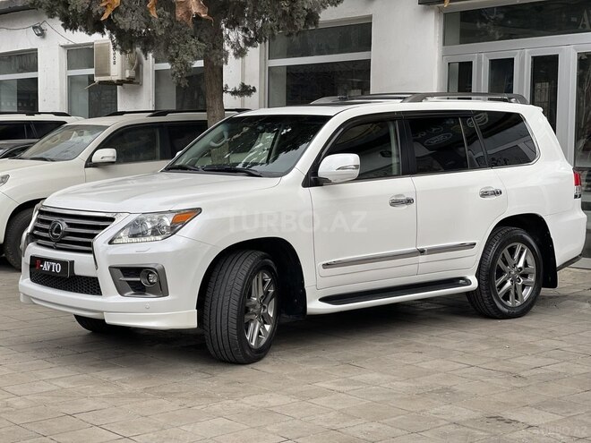 Lexus LX 570 2013, 69,000 km - 5.7 l - Bakı