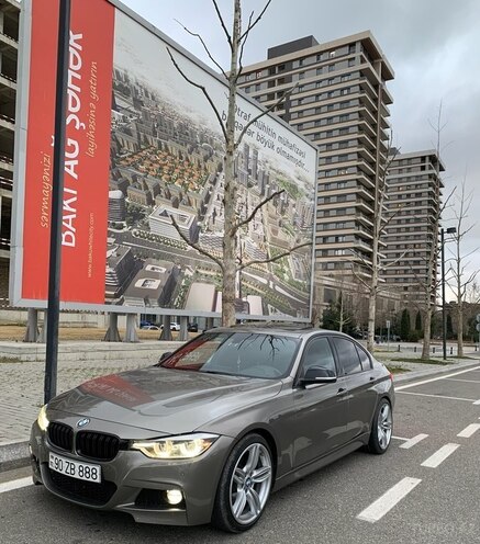 BMW 328 2016, 185,000 km - 2.0 l - Bakı