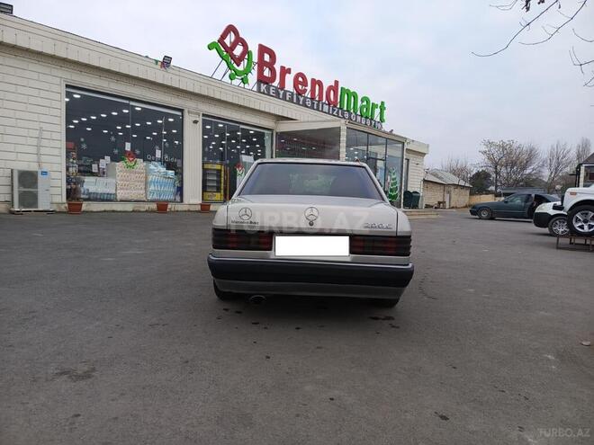 Mercedes 190 1990, 365,000 km - 2.0 л - Bərdə