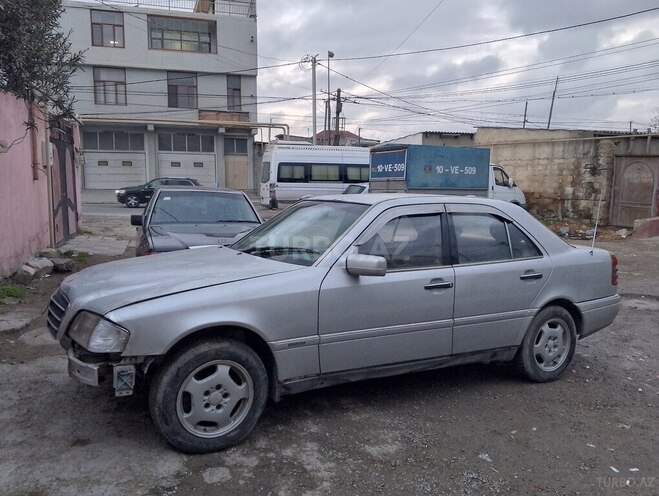 Mercedes C 180 1994, 571,123 km - 1.8 l - Bakı
