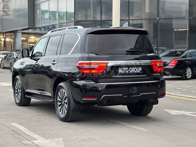 Nissan Patrol 2017, 110,000 km - 5.6 л - Bakı