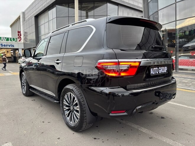 Nissan Patrol 2017, 110,000 km - 5.6 л - Bakı