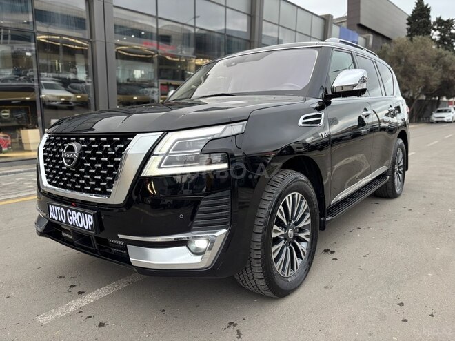 Nissan Patrol 2017, 110,000 km - 5.6 л - Bakı