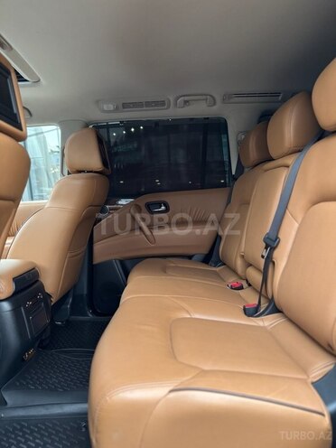 Nissan Patrol 2017, 110,000 km - 5.6 л - Bakı
