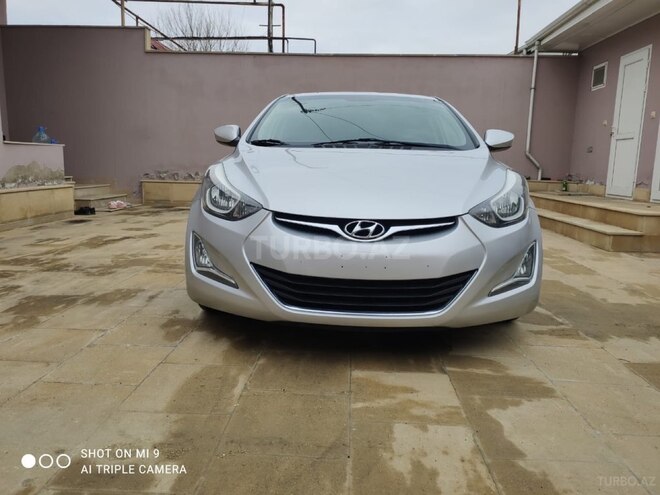 Hyundai Elantra 2015, 142,588 km - 1.8 л - Şirvan