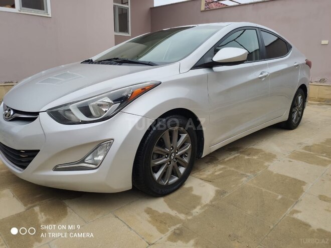 Hyundai Elantra 2015, 142,588 km - 1.8 л - Şirvan