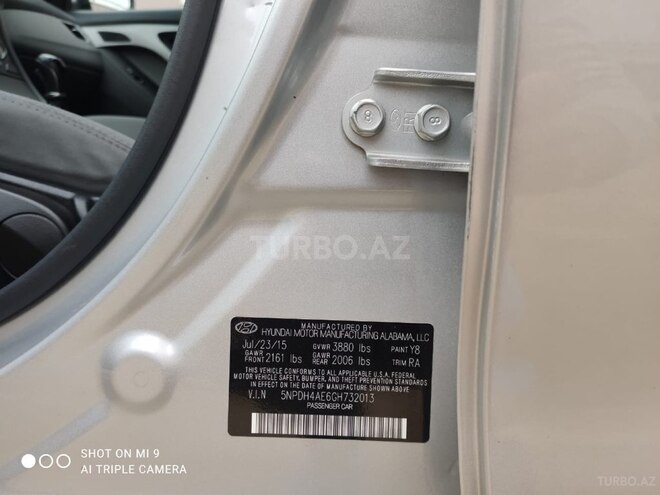 Hyundai Elantra 2015, 142,588 km - 1.8 л - Şirvan